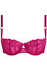 Chantelle Cabaret Sauvage Lace Unlined Demi Bra